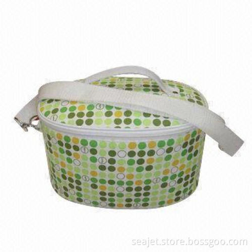 Fabric cosmetic bag